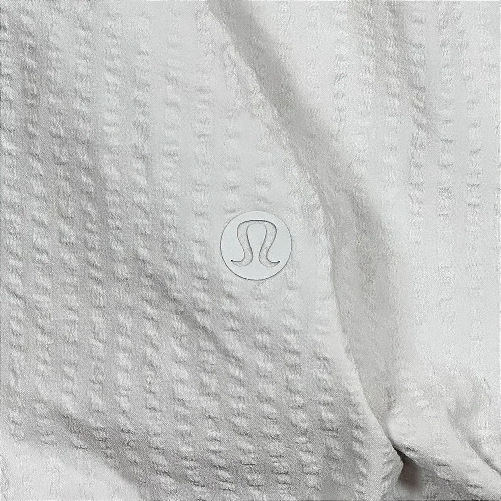 Lululemon Pack Light Pullover Women's 6 Ocean Air Packable UV Half Zip Jacket